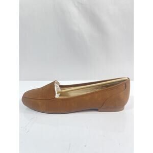 Journee Collection Noelia Shoes Womens Size 9 Tan Loafers Slip On New Box